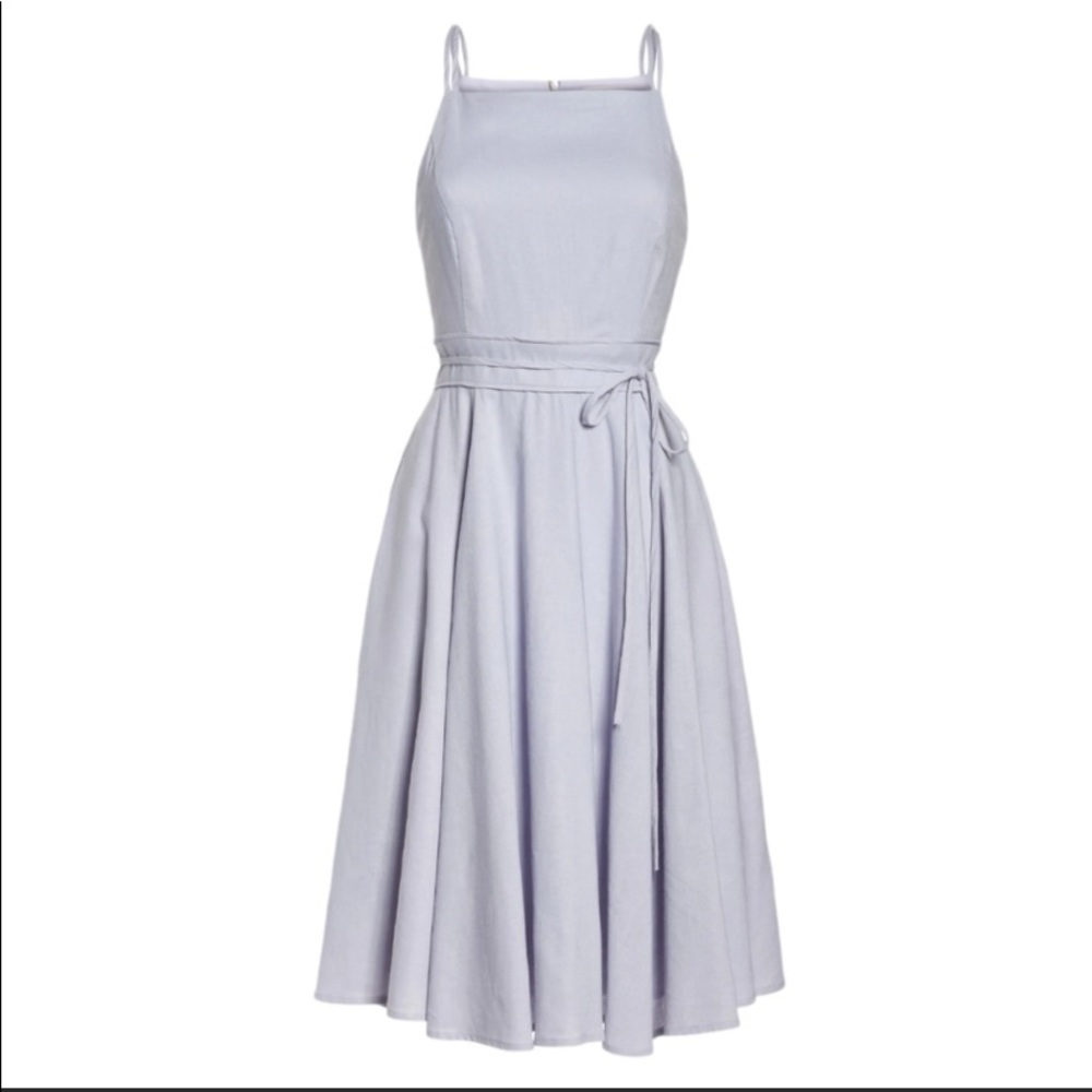 Gal Meets Glam Caroline Lavender Dress Plus Size 20 NWT